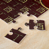 Puzzle Coq de feu (Côté)