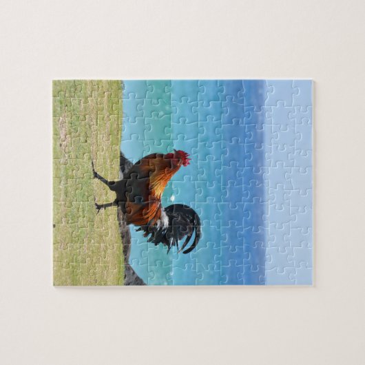 Puzzle Coq de Kauai (Horizontal)