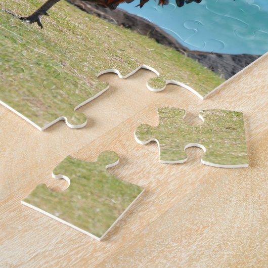 Puzzle Coq de Kauai (Côté)