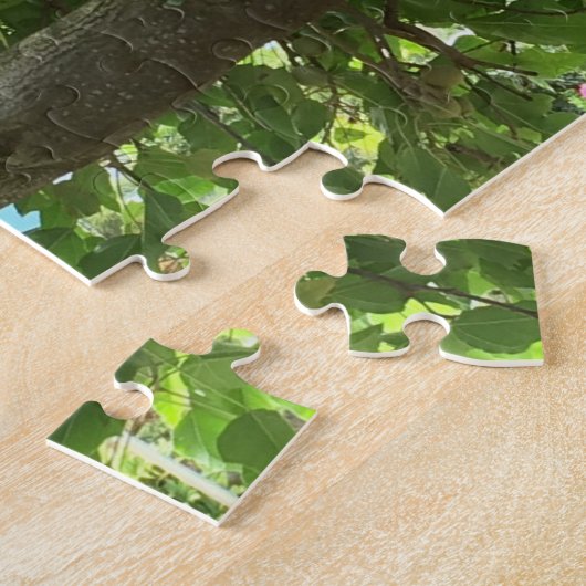 Puzzle Coq de Kauai se reposant dans l'arbre - Hawaï (Côté)