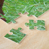 Puzzle Coq de Rhode Island. (Côté)