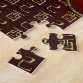 Puzzle Coq de Terre (Côté)