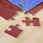 Puzzle Coq domestique encadré (Côté)
