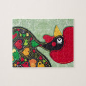 Puzzle Coq du Portugal (Horizontal)