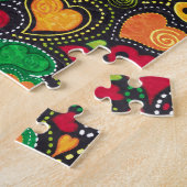 Puzzle Coq du Portugal (Côté)