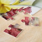 Puzzle Coq Et Frangipanis, (Côté)