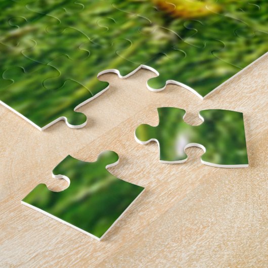 Puzzle Coq et poulet 2 (Côté)