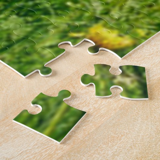 Puzzle Coq et poulet 3 (Côté)