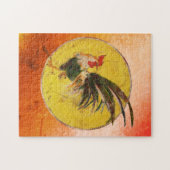 Puzzle - Coq et soleil (Horizontal)