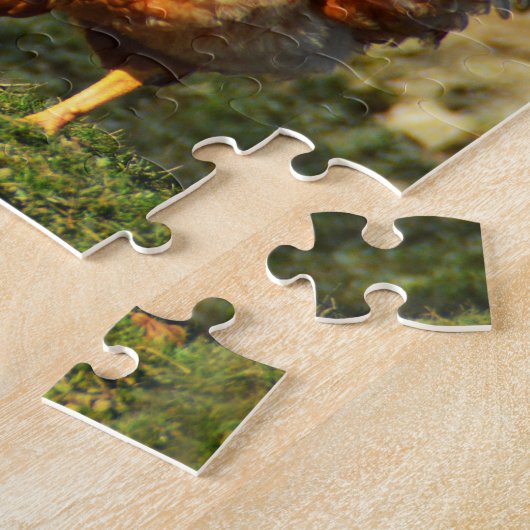 Puzzle Coq français (Côté)