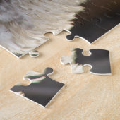 Puzzle Coq Frisé Adorable (Côté)