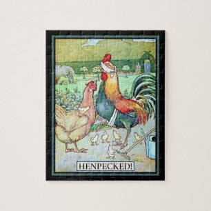 Puzzle Coq Henpecé par Hen