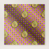 Puzzle Coq Leo & Metal (Vertical)