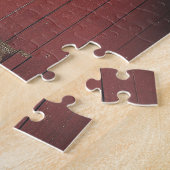 Puzzle Coq sur le toit (Côté)