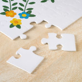 Puzzle Coq traditionnel du Portugal en noir (Côté)