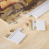 Puzzle Coqs et poules (Côté)