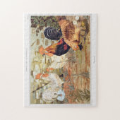 Puzzle Coqs et poules (Vertical)