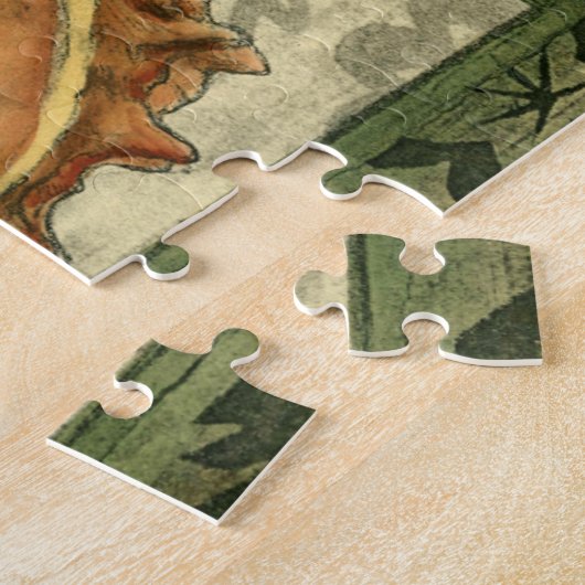 Puzzle Coque conique Silhouette (Côté)