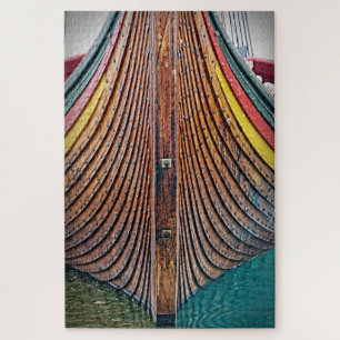 Puzzle Coque de bateau de Viking - 20x30 - casse-tête de