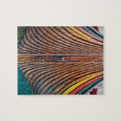 Puzzle Coque de bateau de Viking - 8x10 - 110 PCs. (Horizontal)