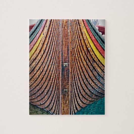 Puzzle Coque de bateau de Viking - 8x10 - 110 PCs. (Vertical)