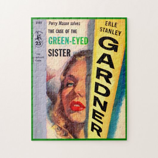 Puzzle Coque de la Soeur aux yeux verts (Vertical)