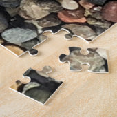 Puzzle coque de plage (Côté)