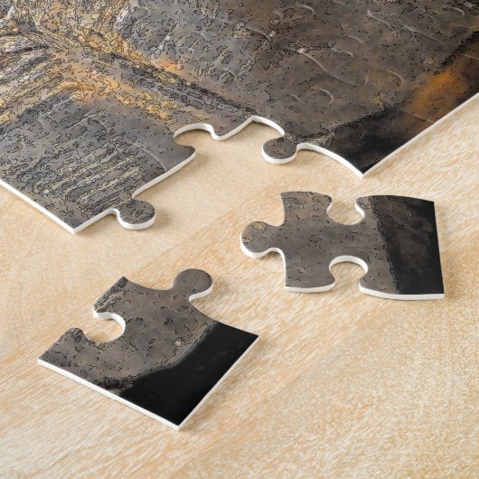 Puzzle Coque de tortue Gopher (Côté)