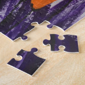 Puzzle Coquelicot orange sauvage (Côté)