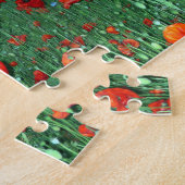 Puzzle Coquelicots de Southwold (Côté)