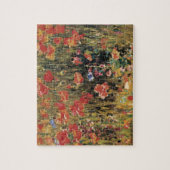 Puzzle Coquelicots par Robert Vonnoh, Impressionnisme Vin (Vertical)