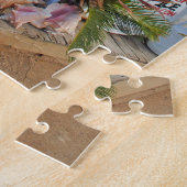 Puzzle Coques de conque sur un étal à Saint Vincents. (Côté)