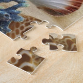 Puzzle Coques de mer sur la plage (Côté)