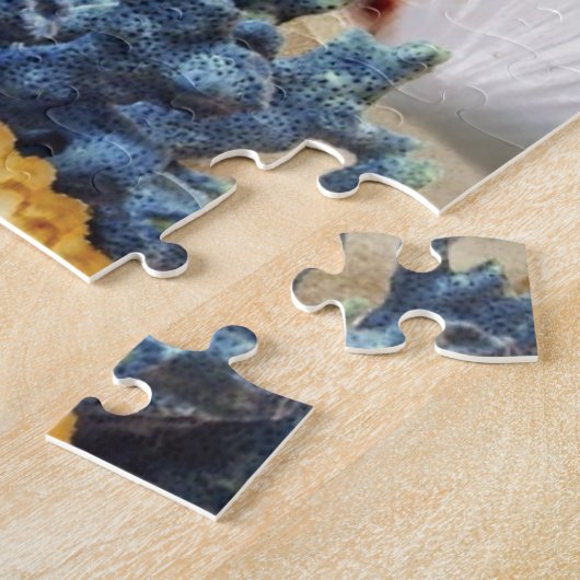 Puzzle Coques de mer sur la plage (Côté)