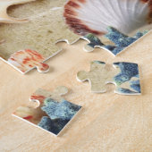 Puzzle Coques de mer sur la plage (Côté)