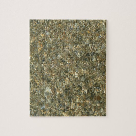 Puzzle Coques sous l'eau de ruissellement (Vertical)