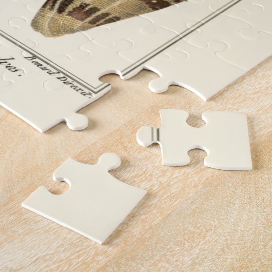 Puzzle Coques vintages (Côté)