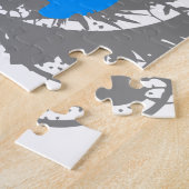 Puzzle Coqui Taino Port Riche (Côté)