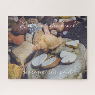 Puzzle Coquillage en bord de mer