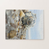 Puzzle Coquillage et cailloux (Horizontal)