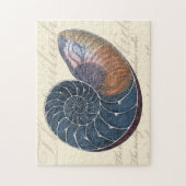 Puzzle Coquillage romantique (Vertical)