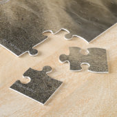 Puzzle Coquillage sur la plage de sable (Côté)