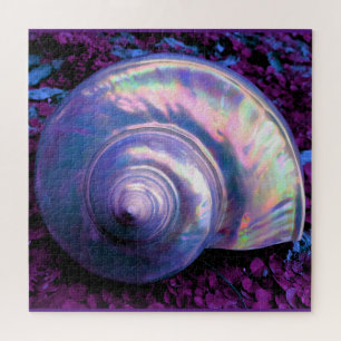 Puzzle Coquillage tropical opalescent nacre