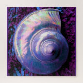 Puzzle Coquillage tropical opalescent nacre (Vertical)