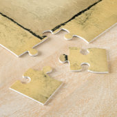 Puzzle Coquillage Vintage rustique (Côté)