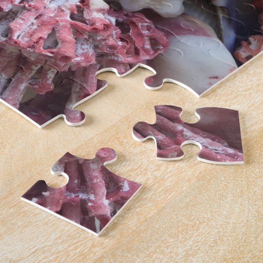 Puzzle Coquillages (Côté)