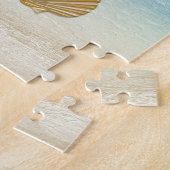 Puzzle Coquillages Aqua & Gold (Côté)