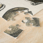 Puzzle Coquillages De Forme Unique (Côté)