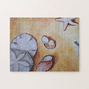 Puzzle Coquillages de Sable 