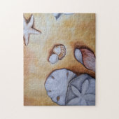 Puzzle Coquillages de Sable  (Vertical)